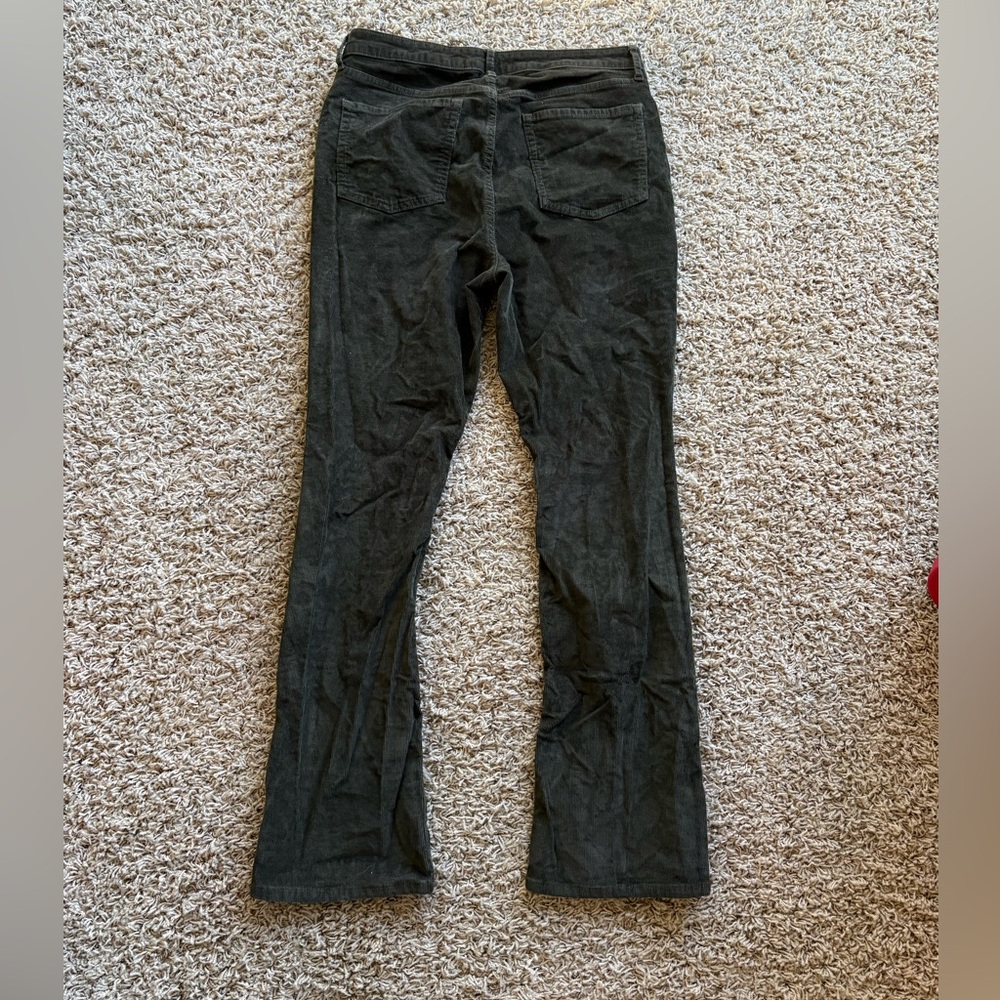 Old Navy Extra High Rise Boot Cut Corduroy Jeans - Picture 5 of 6
